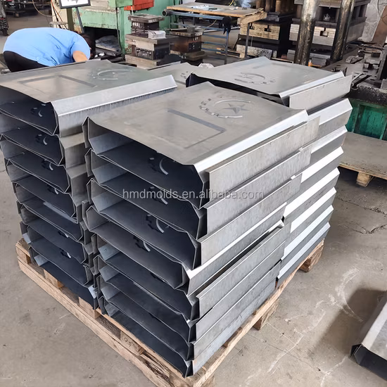 Stamping Die Processing Non - Standard Sheet Metal Bending Punching Compound Die