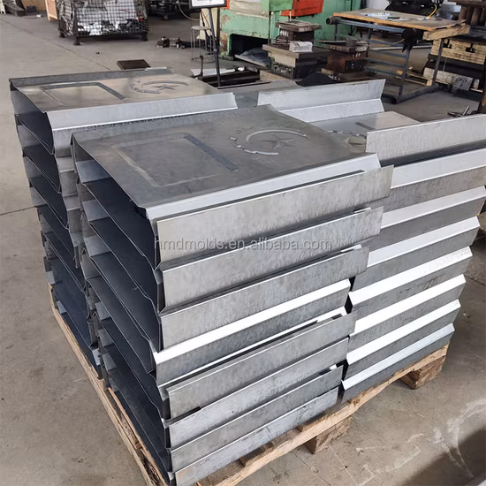 Stamping Die Processing Non - Standard Sheet Metal Bending Punching Compound Die