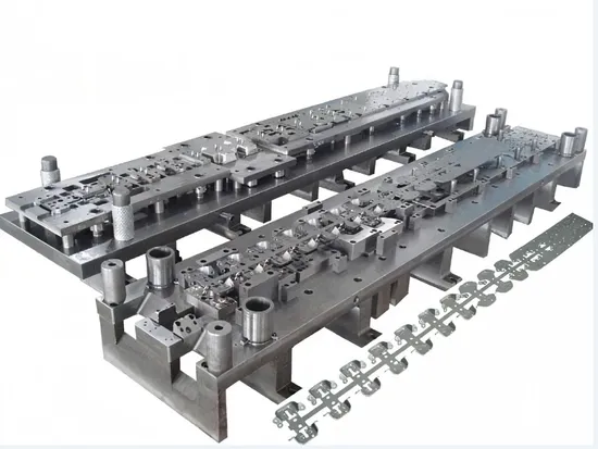 OEM ISO9001: 2008, SGS Cutting Mold Tooling Transfer Punch Die Progressive Stamping Dies