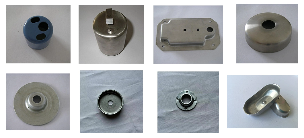 Precise Metal Stamping Parts Stamping for Electroplating Cold Metal Stamping with Shaping Metal Forming Process