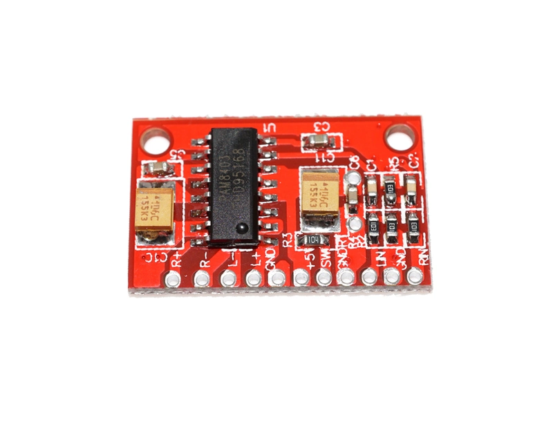 High-Power 2-Channel 3W PAM8403 Amplifier Super Mini Digital Amplifier Shield Board for Arduino